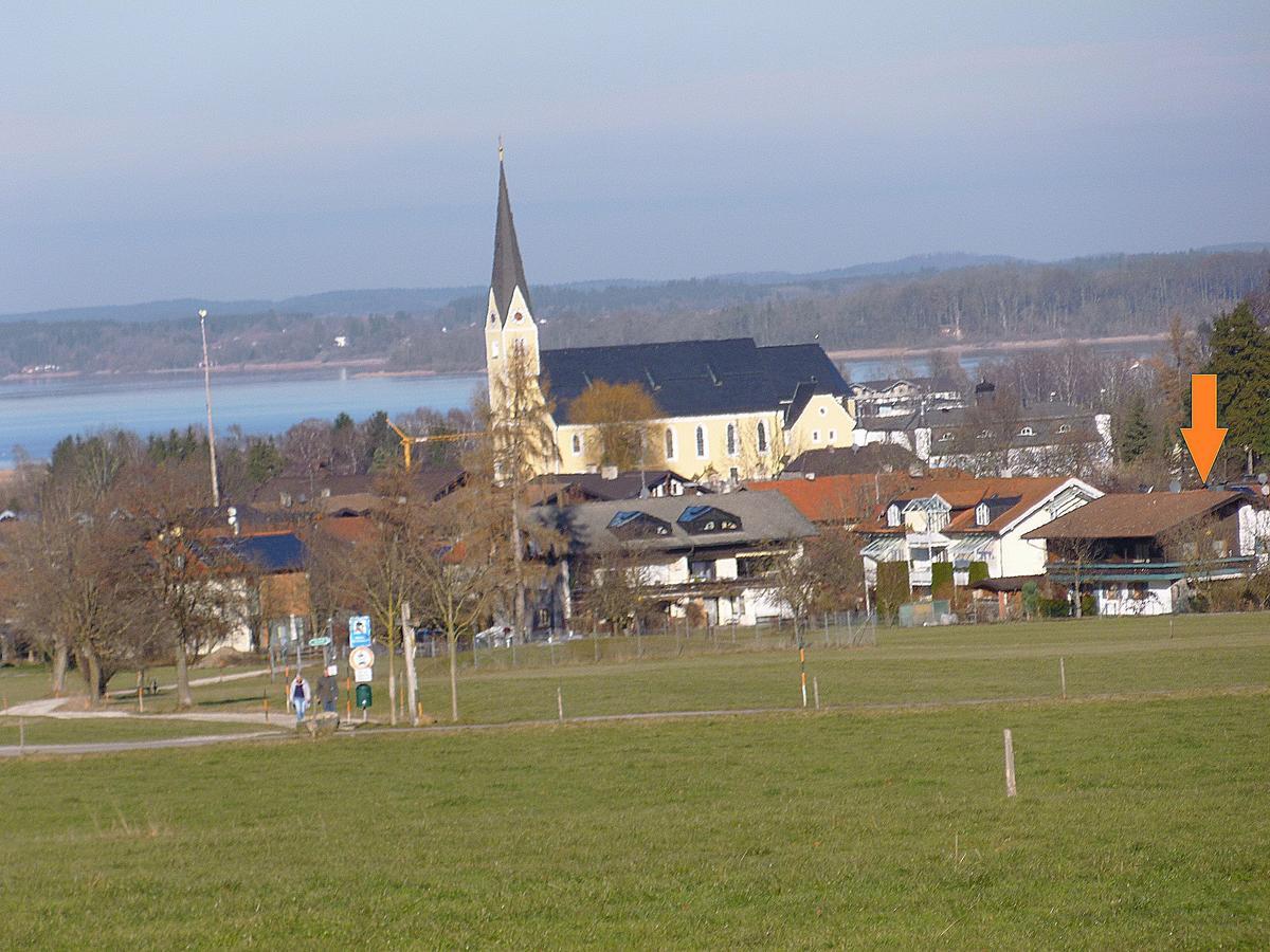 Ferienwohnung Edmeier Bernau am Chiemsee Exterior photo